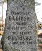 Franciszek Bagiski died 1919 and Michalina Bagiska died 1929